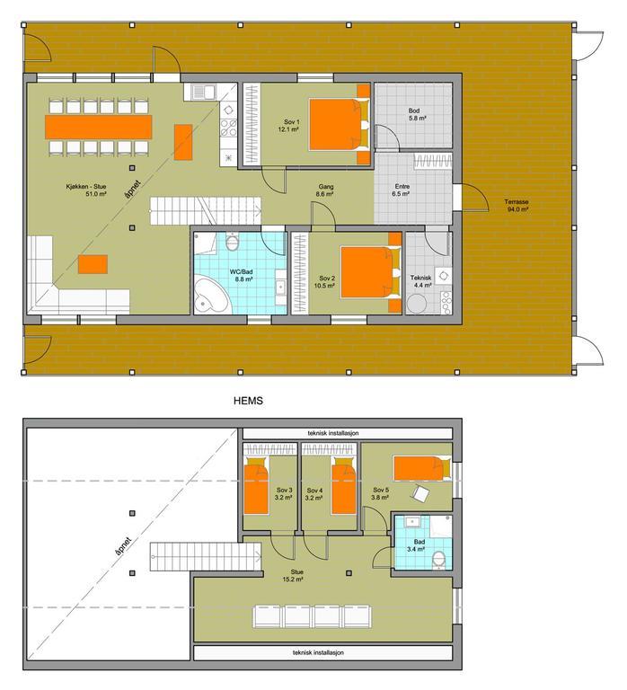 Trysilfjellet Leilighetshotell Habitación foto
