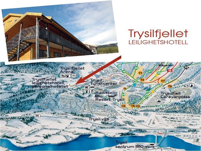 Trysilfjellet Leilighetshotell Exterior foto